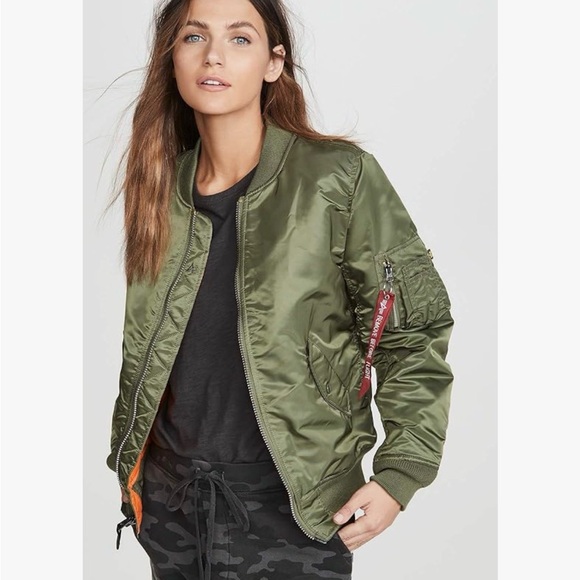 Alpha Industries | Jackets & Coats | Alpha Industries Ma Flight Jacket ...